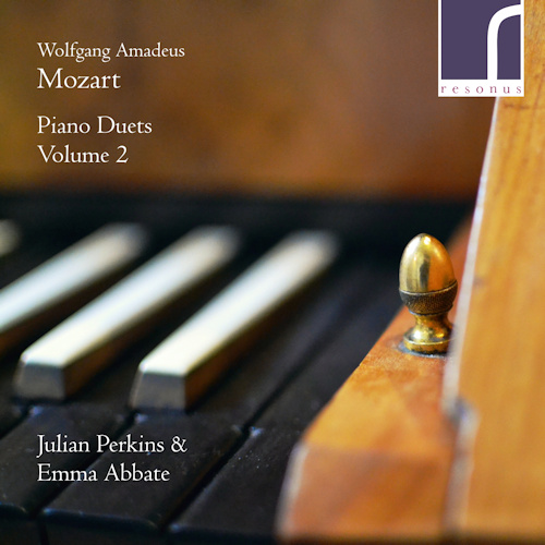 PERKINS, JULIAN / EMMA ABBATE - MOZART - PIANO DUETS VOLUME 2PERKINS, JULIAN - EMMA ABBATE - MOZART - PIANO DUETS VOLUME 2.jpg